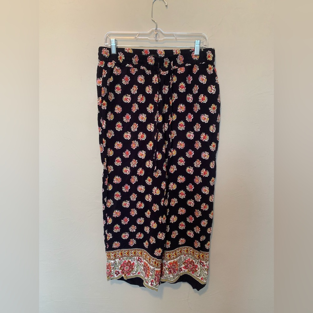 Loft printed pants